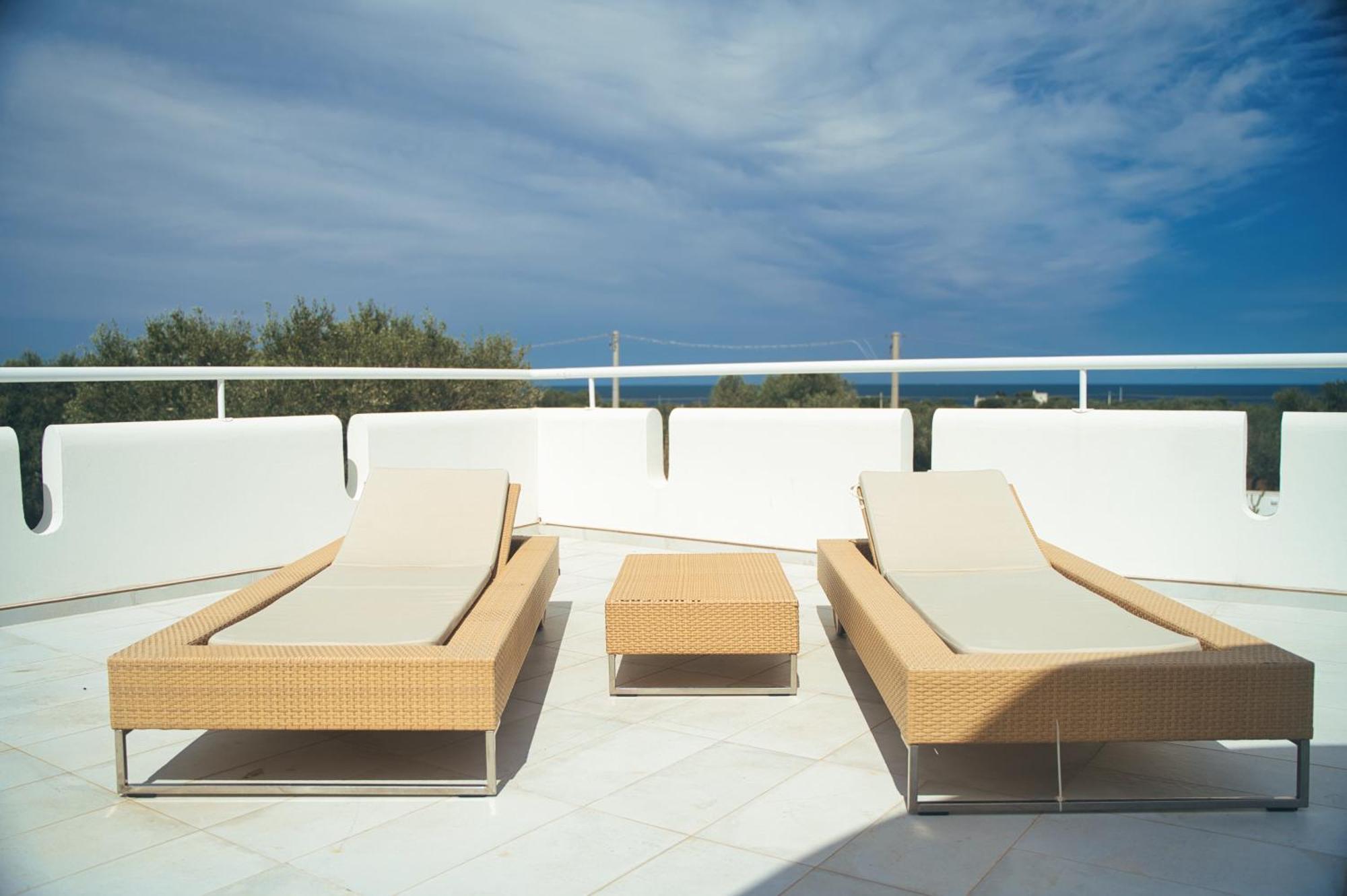 مونوبولي Villa Al Mare Sea, Relax & Wellness الغرفة الصورة